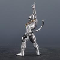 Figura De Acción Digimon Adventure 20cm Metal Etemon Anime Colección De Modelos PVC Regalos Para Decoración Unisex 14+ Años - details 13