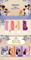 LIPOSAN x BRIDGERTON Edición limitada - Contiene colores rosa, melocotón, mora y vainilla - details 0