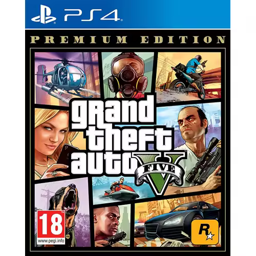 Grand Theft Auto V Premium Edition PS4 (Gta V) ES - 1