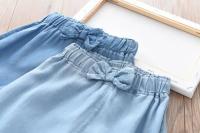 Nuevos Pantalones Anchos Para Niñas Moda Verano Casual Chiffon Ajustados Ropa Para Adolescentes Talla True Fit Cierre Elástico - details 6