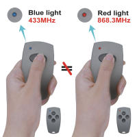 Control Remoto De Puerta De Garaje Digital MARANTEC 433.92MHz Código Fijo Compatible Con Modelos 302 304 313 211 212 214 Comando De Puerta 433MHz - details 13