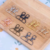10Pcs Hebilla Giratoria Para Cadena De Llaves Hacer Llaveros Herramienta De Hardware Para Bolso Y Artesanía DIY Clip De Cierre De Snap Para Lanyard - details 0