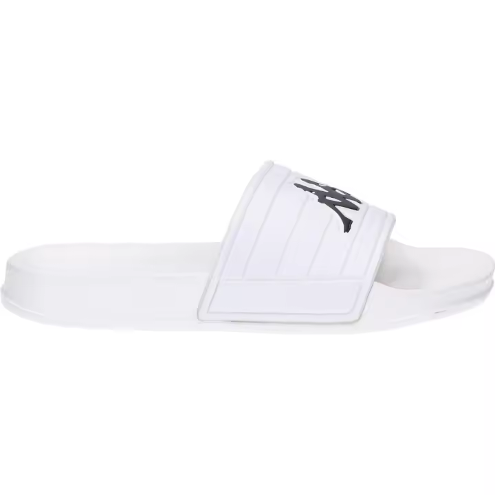 Chanclas de Niña y Niño y Mujer KAPPA 304Q930 LOGO MATESE 946 BLACK-WHITE - 1