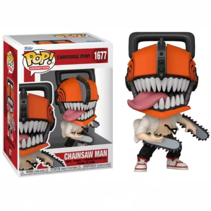 Funko pop Chainsaw Man 1677 Chainsaw Man - 1