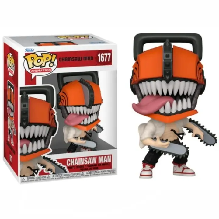 Funko pop Chainsaw Man 1677 Chainsaw Man - 1
