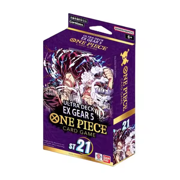 One Piece ST-21 EX Gear 5    - Cartas One Piece Originales - 1