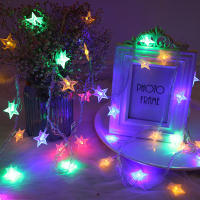 Luces De Estrella LED Para Navidad Y Bodas 1.5m/3m/6m/10m Caja De Batería Iluminación De Cortina De Aire Para El Hogar Y Fiestas - details 10