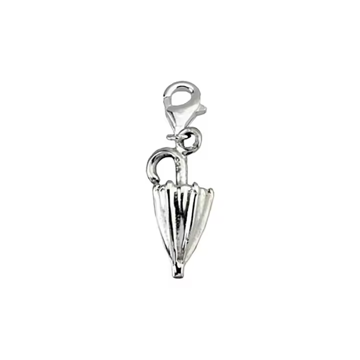 Inmaculada Romero Colgante Charm Plata Ley 925m Diseño Paraguas 29mm Mujer - 1