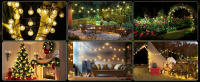 luces solares led exterior jardin