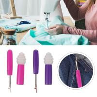 Herramienta DIY Para Ropa Desenganchadora De Hilo Para Costura Accesorios De Costura Para Adultos Material Plástico Y Acero - details 0