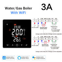 Tuya Smart Home Wifi Heating Thermostat Floor Heating Water Gas Boiler Termostat Temperature Thermoregulator Google Home Alexa - details 22