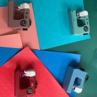 Mini Máquina De Costura Eléctrica Portátil Para El Hogar Con 12 Costuras Decoración De Escritorio O Regalo Para Mujeres - details 5