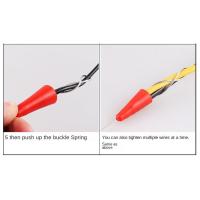 Conector De Guía De Hilo Automático Para Reparación Herramienta Auxiliar Elástica Para Cableado Puller Rápido - details 10