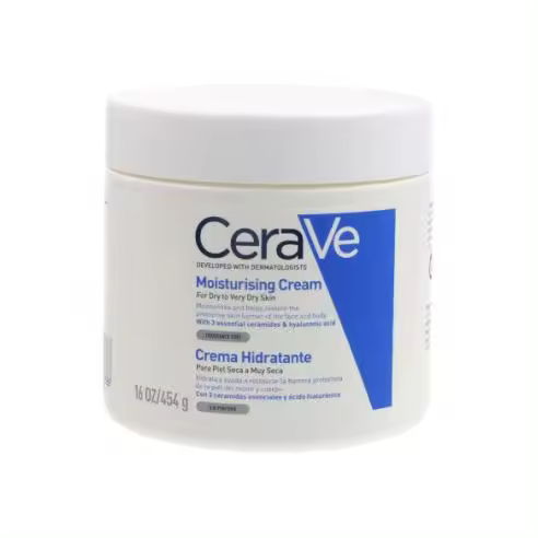 Cerave Crema Hidratante Piel Seca Muy Seca 454 g CeraVe - 1