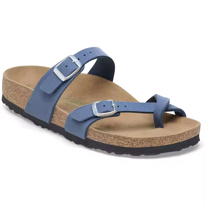 Zapatillas Birkenstock modelo Mayari Synthetics para mujer en color azul - 1