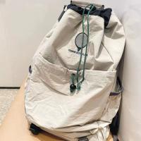 Nueva Mochila De Viaje Grande Y Ligera Para Montañismo Plegable Con Cordón Casual Mochila Deportiva Unisex Para Badminton - details 2