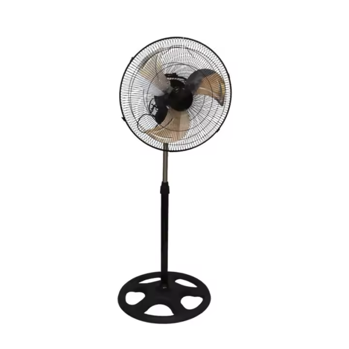 Ventilador de Pie - Ventilador de Pie Negro - Summer Enjoy - 45 cm Diámetro - 230 V - 60W - 50 Hz | XHC BRICO - 1