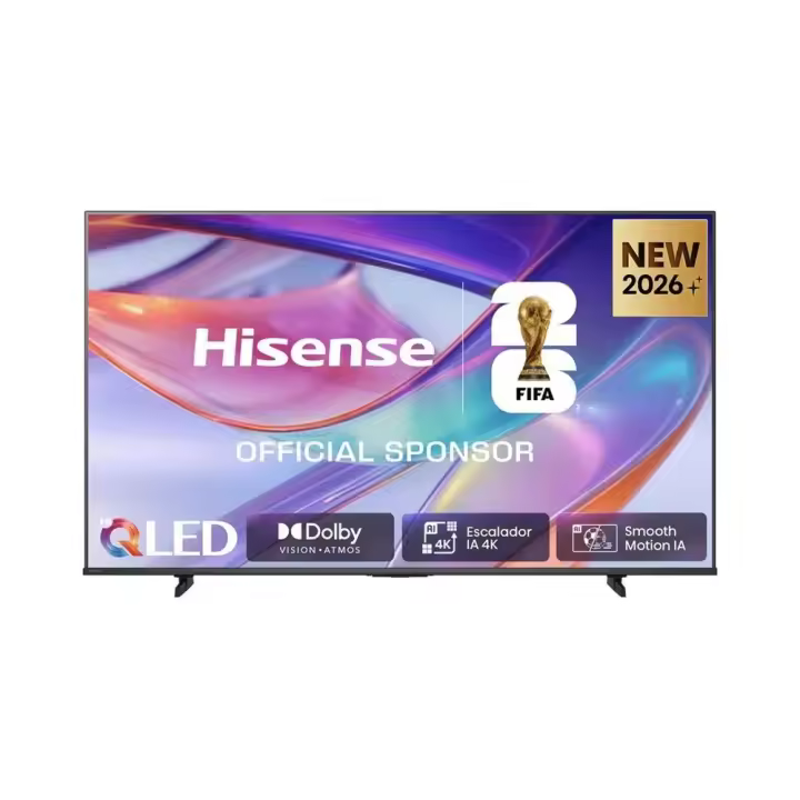TV Hisense  75E7S S.O. Propio 75" QLED 4K Ultra HD  | Dolby Vision, Modo Juego Plus, Quad Core MT9603, Anyview Cast, 60 Hz MEMC, Sin biseles - 1