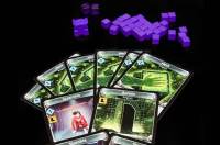 CLANK! ¡En el espacio!  Juego de mesa en Español  Una aventuras de construcción de mazos.  Para 2 a 4 jugadores  12+ años  Devir - details 1