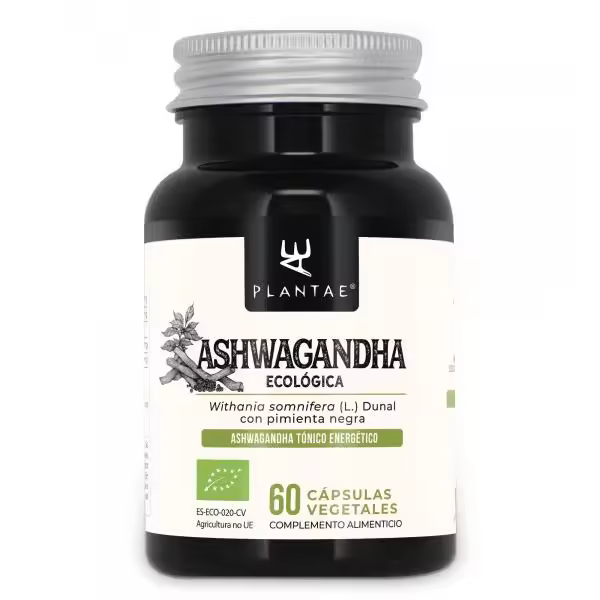 Ashwagandha + (BIO) KSM66 Pimienta Negra de Anastore Bio - 1
