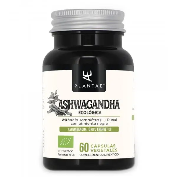 Ashwagandha + (BIO) KSM66 Pimienta Negra de Anastore Bio - 1