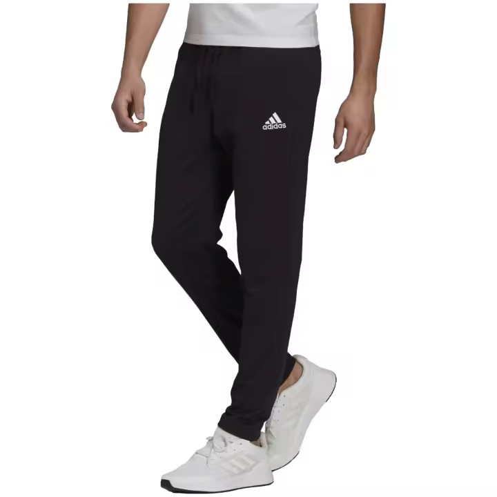 Pantalon Largo Adidas Essentials Tapered para hombre en color negro - 1