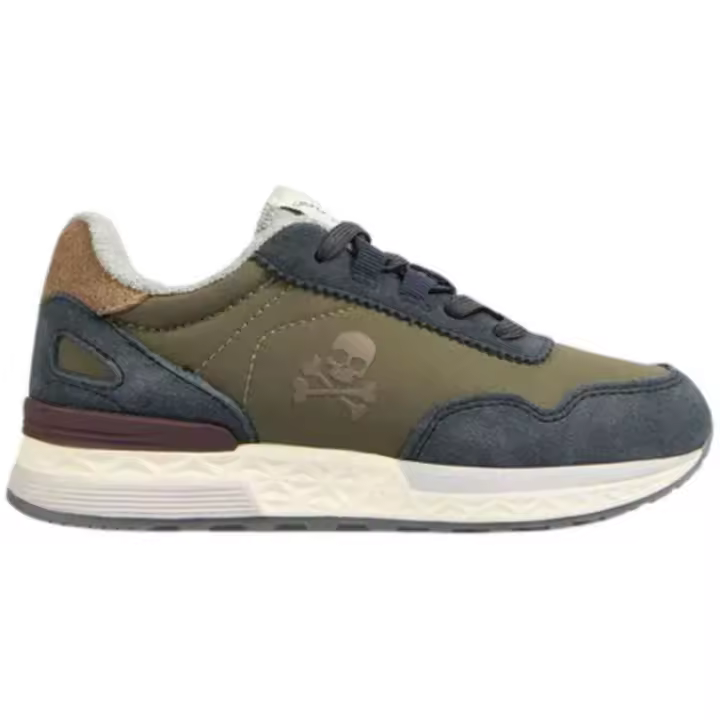 Zapatillas Scalpers  para niños unisex en color verde - 1