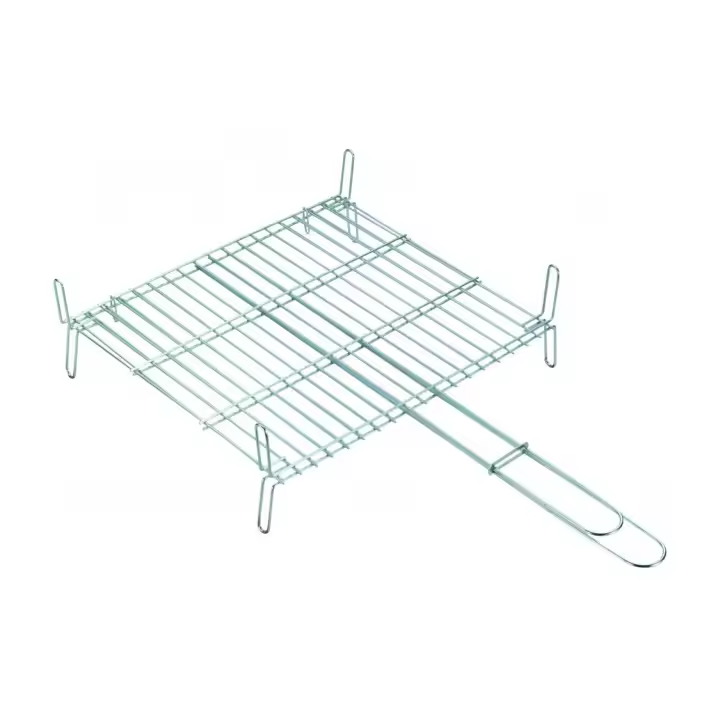 Parrilla acero zincado 40x45x15.5cm. 02650 Sauvic - 1