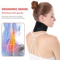 Almohada Cervical Suave De Medio Tamaño Con Terapia De Calor Automático Soporte Para El Cuello Alivio Del Dolor Y Picor - details 6