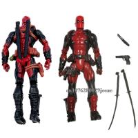 Figura De Acción Deadpool Ultimate X-Men Yamaguchi Revoltech Neca Super Héroe Coleccionable Modelo Muñeco Regalo Para Fans - details 10