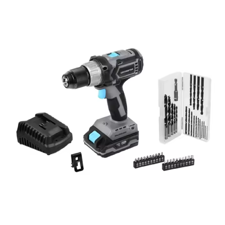 CECOTEC 70002 - Taladro Cecoraptor Perfect Drill 2020 Brushless Ultra - 1