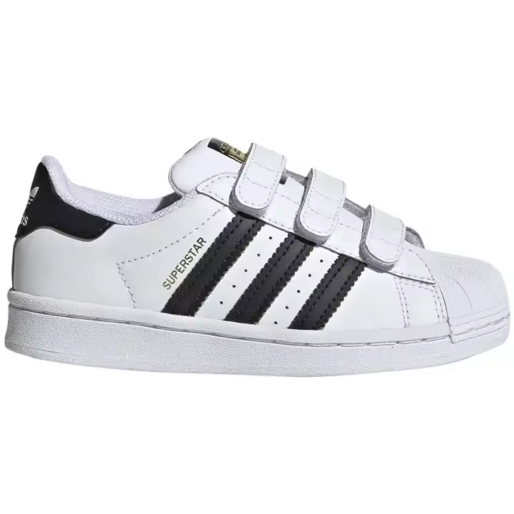 Zapatillas Adidas Superstar para niños unisex en color blanco - 1