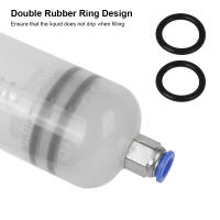 Pompa De Cambios De Aceite Para Coche 200cc Extractor De Fluído De Freno Universal Para Motocicletas Y Camiones Herramientas De Reparación Automotriz - details 2