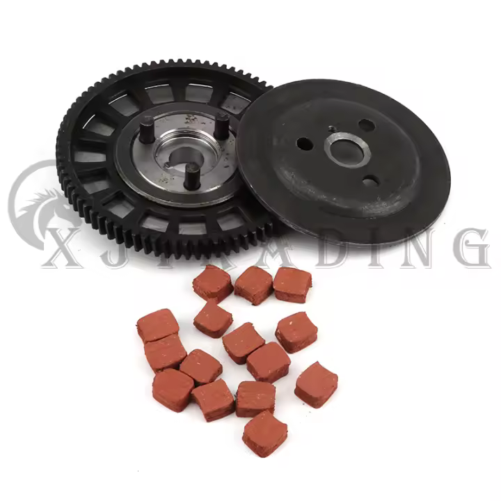 Kit De Enganche De Bicicleta Motorizado Placa De Fricción Para Motor De Gasolina De 2 Tiempos 50cc 60cc 80cc Accesorios De Reemplazo - 1