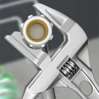 Llave De Múltiples Funciones Gran Final Abierto Universal Para Tuberías De Agua Herramientas De Reparación De Baño - details 2