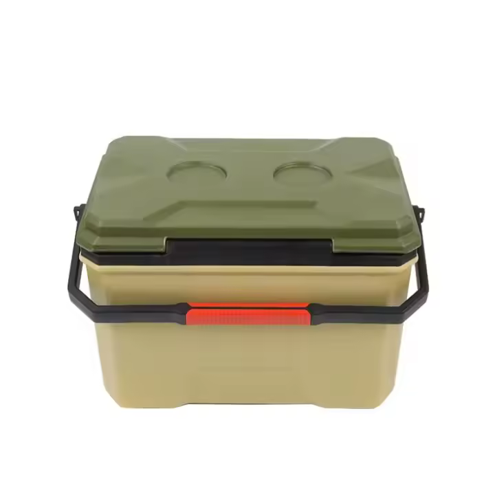 Nevera Inuitz Explorer 16 litros con posavasos     Nevera Portatil - 1