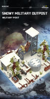 Bloques De Construcción Militar Base De Nieve MOC Para Niños Juguetes De Construcción DIY Compatible Con Bloques Clásicos Para Niños Y Adultos - details 0