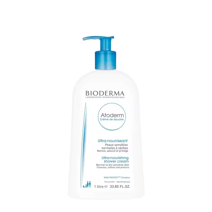 Atoderm crema de ducha ultranutritiva 1 l - 1