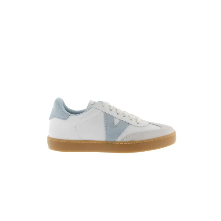 Zapatilla Victoria Berlin Mujer Celeste - 1