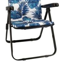 Gerimport Sillón Plegable Estampado Amazonia 65 X 58 X 106 Cm | Cómodo y Duradero - details 1