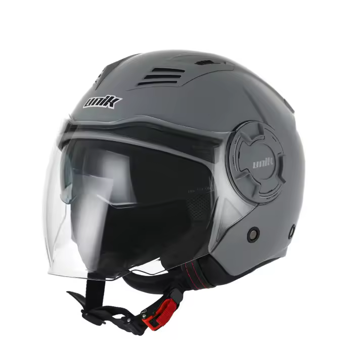 Casco Moto Casco Unik Mercury Dv Solid   Ce U - 1