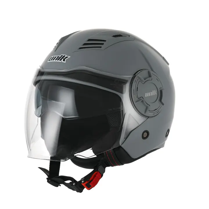 Casco Moto Casco Unik Mercury Dv Solid   Ce U - 1