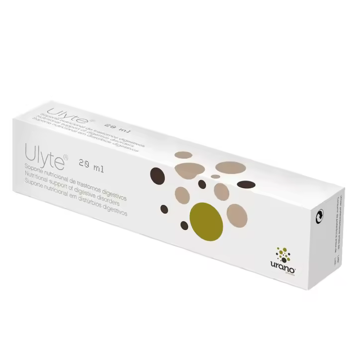 Ulyte 20 ml en gel suplemento intestinal para perros y gatos Urano - 1