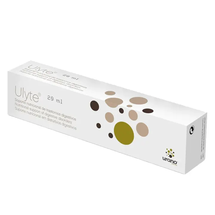 Ulyte 20 ml en gel suplemento intestinal para perros y gatos Urano - 1