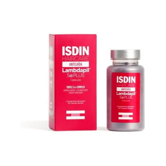 ISDIN LAMBDAPIL 5ALFA PLUS 60 CAPS - 1