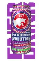 Enerdrink evolution bebida energetica Energy sabor Mora Salvaje 500ml caja 24u sabor top mezcla - details 1