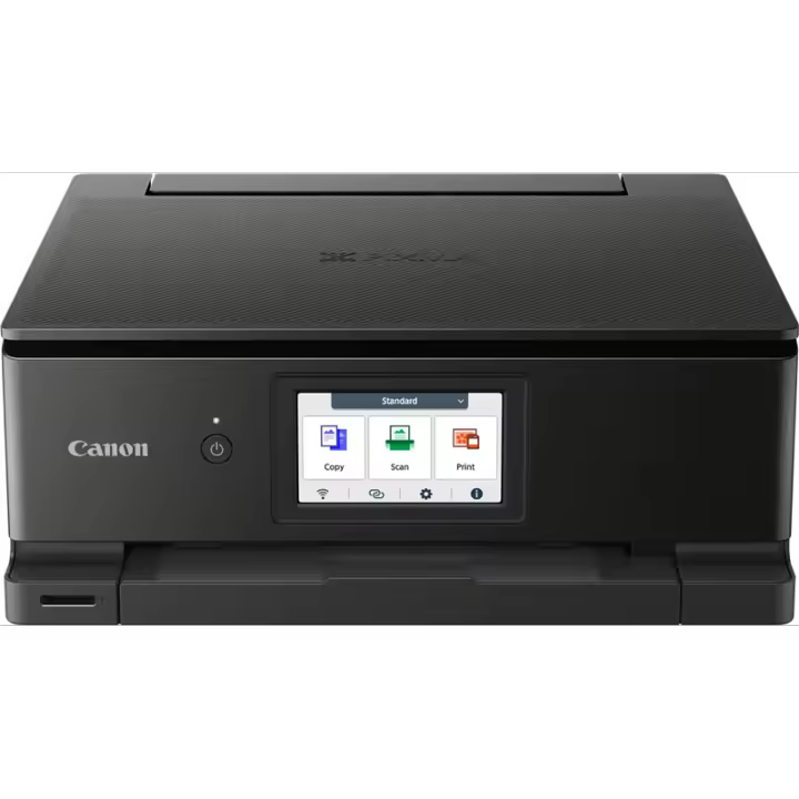 Impresora canon multifuncion pixma ts8750 15ipm duplex wifi black - 1