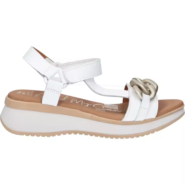 Sandalias de Mujer oh my sandals 5663-DO1 DOYA BLANCO - 1