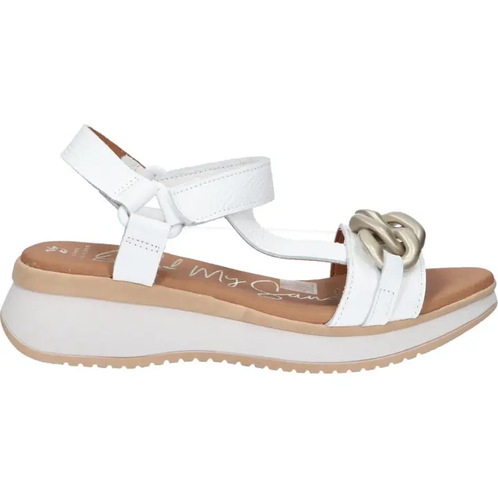 Sandalias de Mujer oh my sandals 5663-DO1 DOYA BLANCO - 1