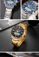 Reloj De Pulsera De Cuarzo Para Hombre KAT-WACH 2024 Lujo Original Impermeable Digital Con Mostrador De Tiempo Multizona Y Luz LED - details 8